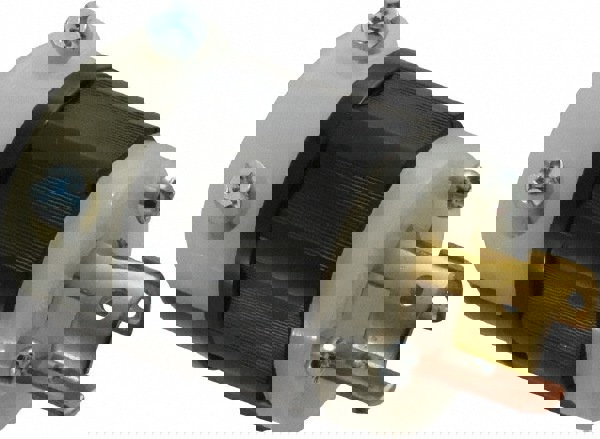 Locking Inlet: Plug, Industrial, Non-NEMA, 125 & 250V, Black & White